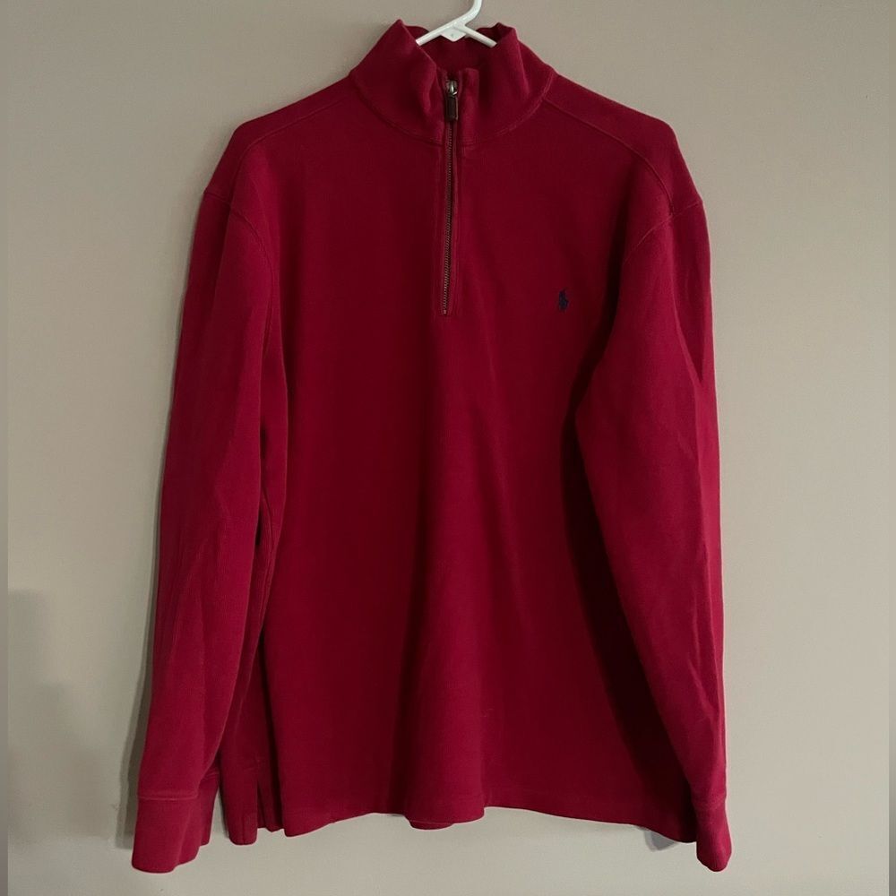 Vintage Polo Ralph Lauren 1/4 zip pullover